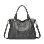 New Womens Vintage Genuine Leather Shoulder Crossbody Bag - Image 3