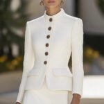 New Elegant Stylish And Minimalist Short Jacket - Image 4
