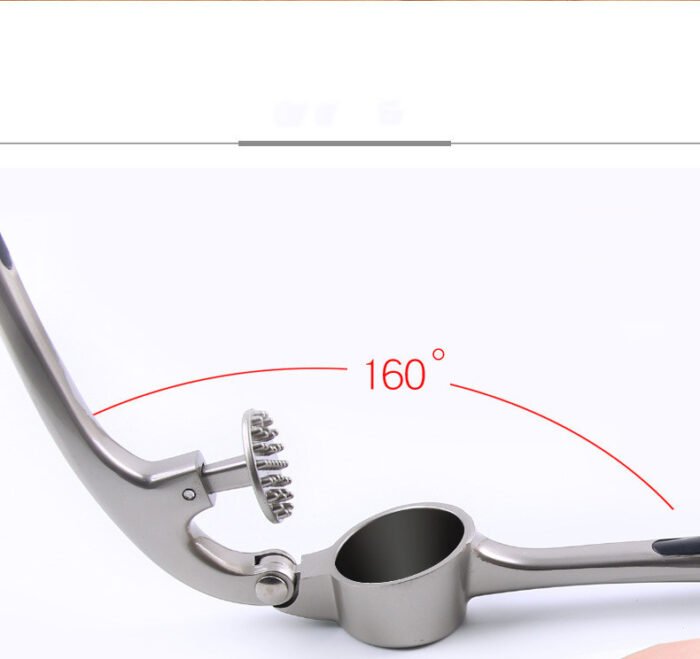 Kitchen Gadget Manual Garlic Press Mashing Too - Image 4