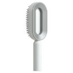 Self Cleaning Hair Brush For Women One-key Cleaning Hair Loss Airbag Massage Scalp Comb Anti-Static Hairbrush - Image 10