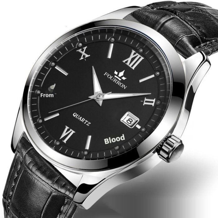 Simple Leather Watch - Image 5