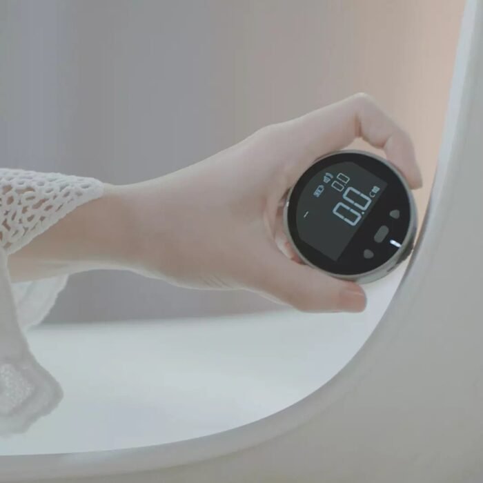 Distance Measuring Instrument Electronic Measuring Ruler Tape Measure High Definition Digital LCD High Precision Electronic Measuring Ruler Tool - Image 2