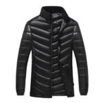 Plus-size Mid-length Down Jacket For Young And Middle-aged Men - Image 3