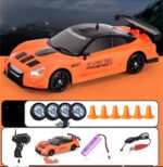 2.4G Drift Rc Car 4WD RC Drift Car Toy Remote Control GTR Model AE86 Vehicle Car RC Racing Car Toy For Children Christmas Gifts - Image 9