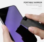 2 In 1 Phone Computer Screen Cleaner Kit For Screen Dust Removal Microfiber Cloth Set - Image 2