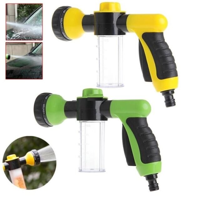 Foam Spray Gun High Pressure Automotive Foam Spray Gun Household Cleaner Generator - Image 3