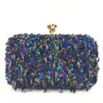Sequin bag ladies evening bag - Image 5