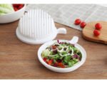 Salad Cutter Fruit Salad Cutting Bowl - Image 4