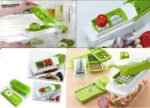 12pcs Multifunctional Vegetable Chopper Handle Food Grate Food Chopper Vegetable Slicer Dicer Cut Kitchen Gadgets - Image 7