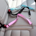 Adjustable Pet Cat Dog Car Seat Belt Pet Seat Vehicle Dog Harness Lead Clip Safety Lever Traction Dog Collars Dogs Accessoires Pets Products - Image 5