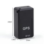 Car Tracker Magnetic Mini Car Tracker GPS Real Time Tracking Locator Device Recordable Anti-lost Rechargeable Locator - Image 5