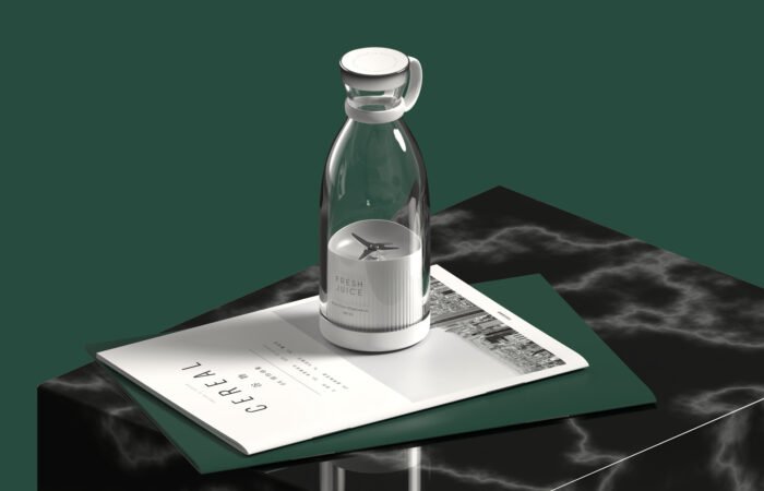 350ML Electric Juicer Blender Mixer USB Rechargeable Machine Household Portable Blender Maker Cup Kitchen Tool Kit - Image 9