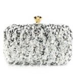 Sequin bag ladies evening bag - Image 3