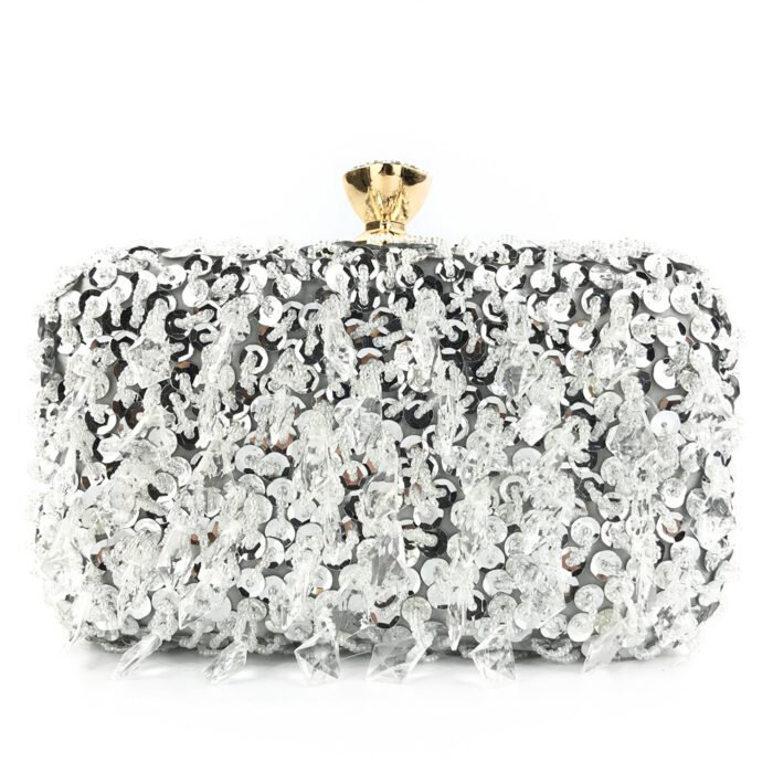 Sequin bag ladies evening bag - Image 3
