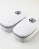 Automatic Pet Feeder Smart Food Dispenser For Cats Dogs Timer Stainless Steel Bowl Auto Dog Cat Pet Feeding Pets Supplies - Image 3