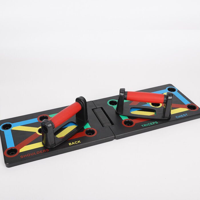 Nine-function Push-up Board Bracket for Indoor Gymmer - Image 2