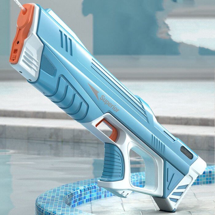 Summer Full Automatic Electric Water Gun Toy Induction Water Absorbing High-Tech Burst Water Gun Beach Outdoor Water Fight Toys - Image 5