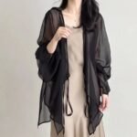 Chinese-style Sun-protective Cardigan For Women