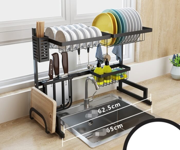 Stainless steel kitchen shelf - Image 2