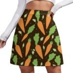 Stylish A-line Printed Skirt For Women - Image 3