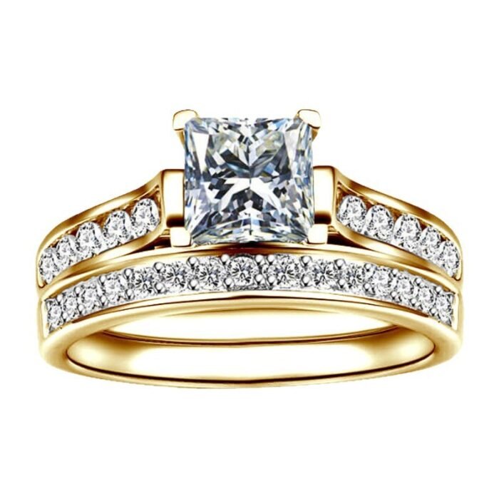 Simple And Stylish Zircon Ring For Women - Image 3