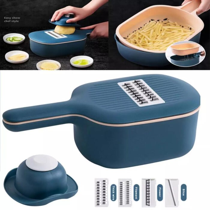 Vegetable Cutter Kitchen Accessories Fruit Potato Peeler Carrot Cheese Grater Vegetable Slicer - Image 9