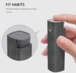 2 In 1 Phone Computer Screen Cleaner Kit For Screen Dust Removal Microfiber Cloth Set - Image 3