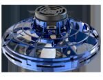Mini Fingertip Gyro Interactive Decompression Toy Drone LED UFO Type Flying Helicopter Spinner Toy Kids - Image 7