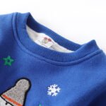 Christmas snowman plus velvet padded baby sweater - Image 5