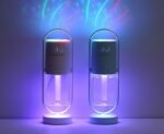 Magic Shadow USB Air Humidifier For Home With Projection Night Lights Ultrasonic Car Mist Maker Mini Office Air Purifier - Image 8