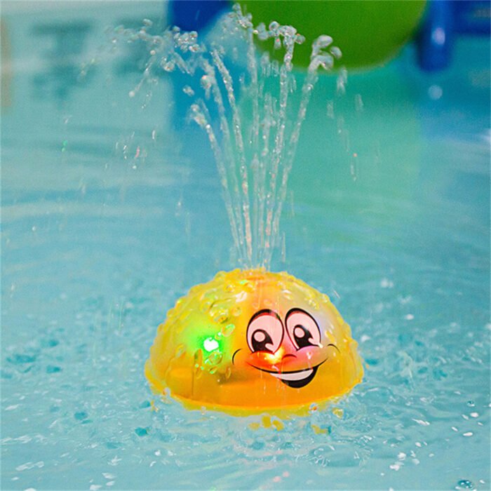 Spray Water Light Rotate With Shower Pool Kids Toys For Children Toddler Swimming Party - Image 4
