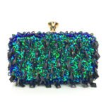 Sequin bag ladies evening bag - Image 2