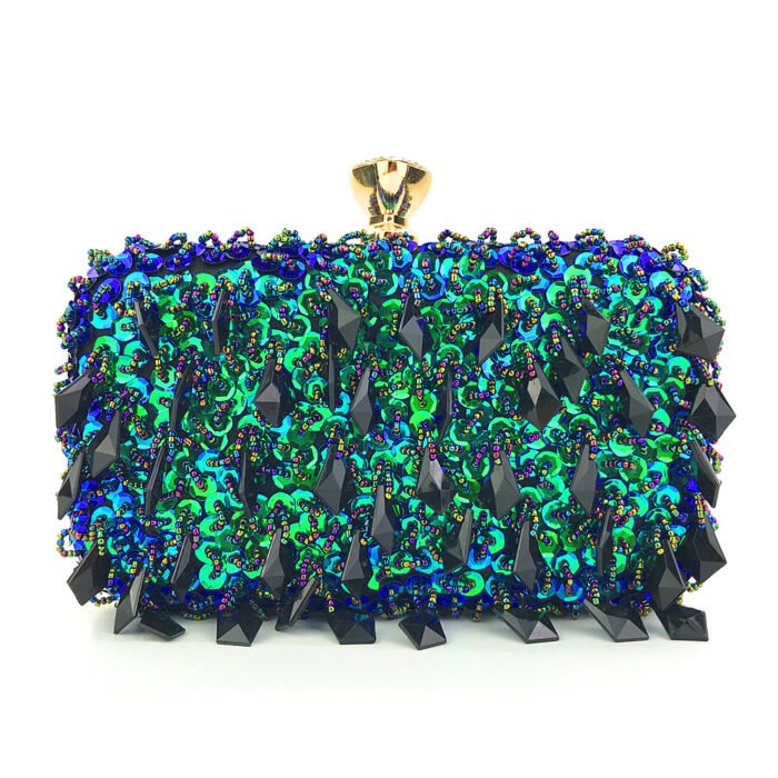 Sequin bag ladies evening bag - Image 2