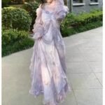 Stylish Minimalist And Elegant Womens Dress - Image 3