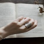 Retro Distressed-style Fashion Ring With An Adjustable Opening - Image 3