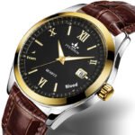 Simple Leather Watch - Image 3