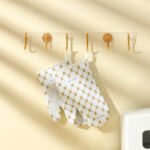 Anti-Scalding Microwave Cotton Non-Slip Insulation Gloves Oven Mitts  Kitchen Heat Resistant Thickened Cotton Heat Insulation Microwave Oven Oven Anti Scalding Household Gloves Baking Tools - Image 10