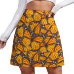 Stylish A-line Printed Skirt For Women - Image 7