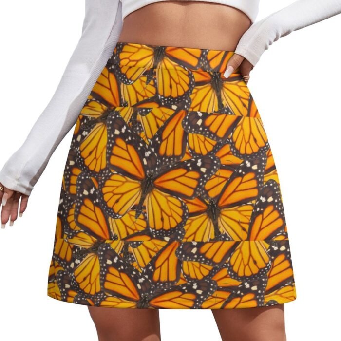 Stylish A-line Printed Skirt For Women - Image 7