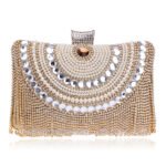Ladies Banquet Bag Tassel Evening Bag