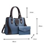 Luxury Women's Handbags - Tote Bag Handbag Set - Image 6