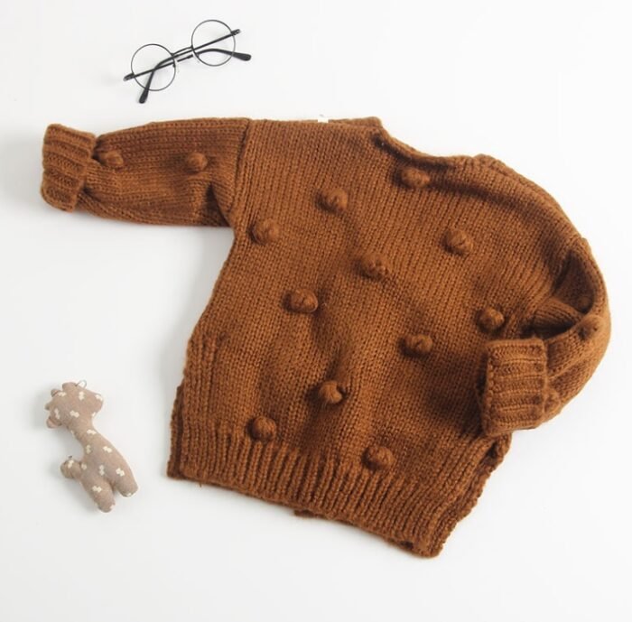 Baby Girl Sweater - Image 6