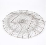 Deep Fry Basket Stainless Steel Multi-function Foldable Chef Cooking Basket Flexible Kitchen Tool for Fried Food Washing Fruits Vegetables - Image 4