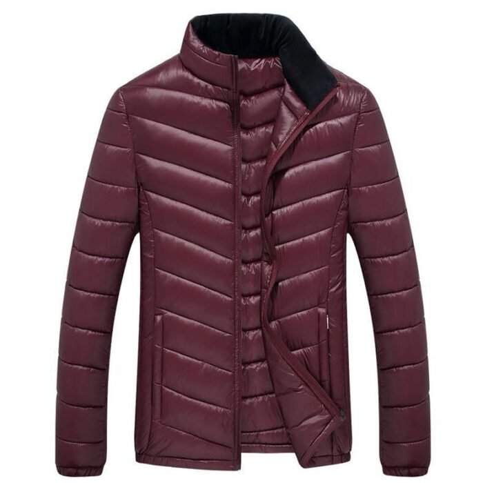 Plus-size Mid-length Down Jacket For Young And Middle-aged Men - Image 2