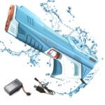 Summer Full Automatic Electric Water Gun Toy Induction Water Absorbing High-Tech Burst Water Gun Beach Outdoor Water Fight Toys - Image 3
