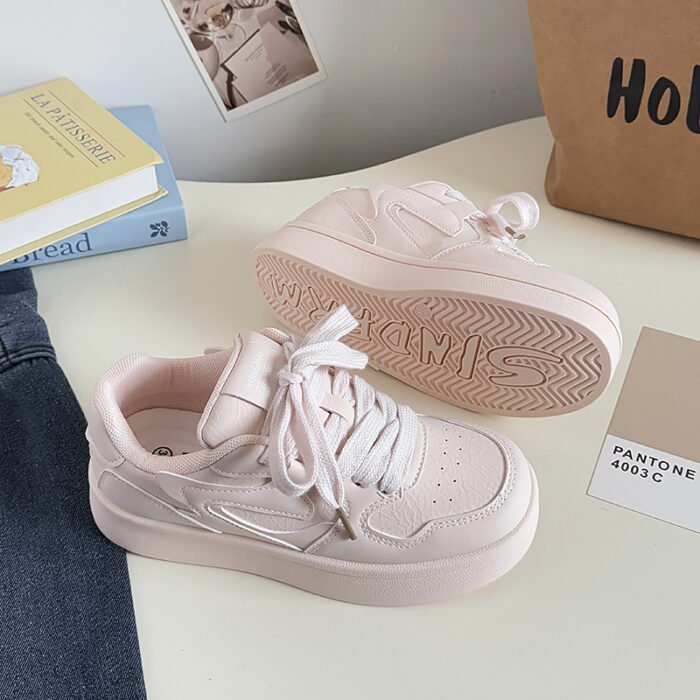 All-matching And Lightweight Stylish Height Increasing Platform Casual Shoes - Image 8