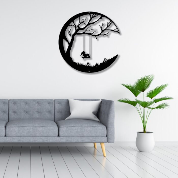 Iron Wall Hanging Multi-style Combination Study Decorative Painting - Image 2