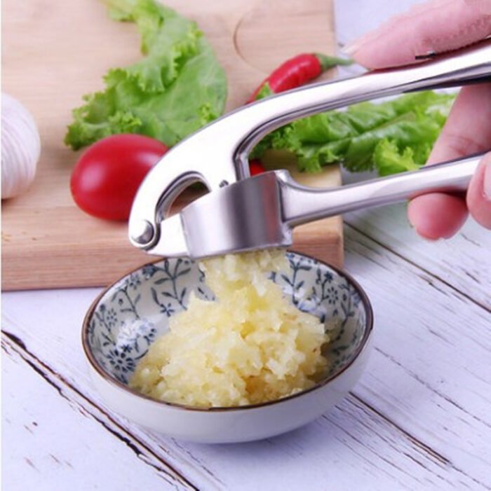 Kitchen Gadget Manual Garlic Press Mashing Too - Image 6