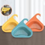 Household Sink Hanging Fruit And Vegetable Filter Water Drain Basket Kitchen Dry And Wet Separation Swan Drain Basket - Image 6
