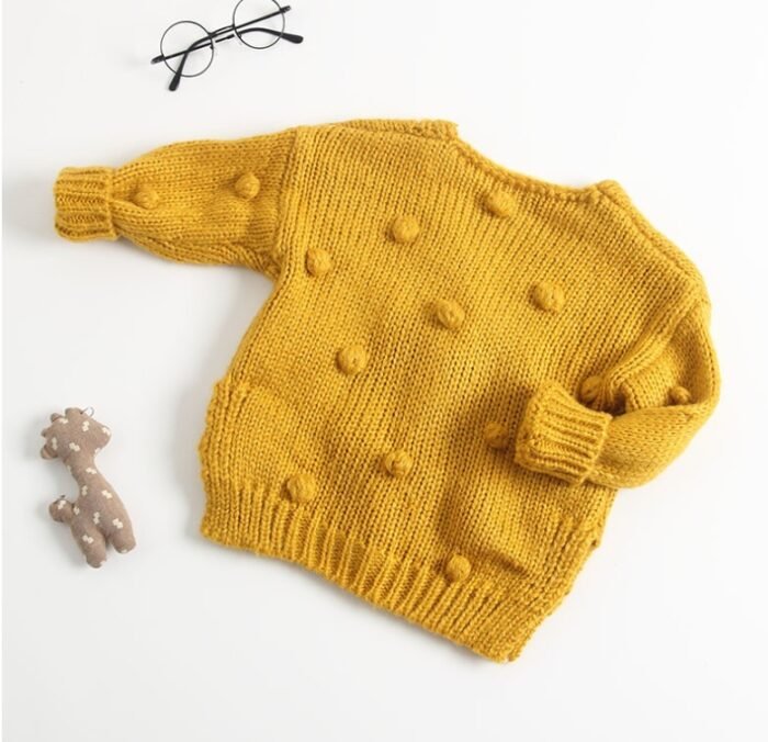 Baby Girl Sweater - Image 3
